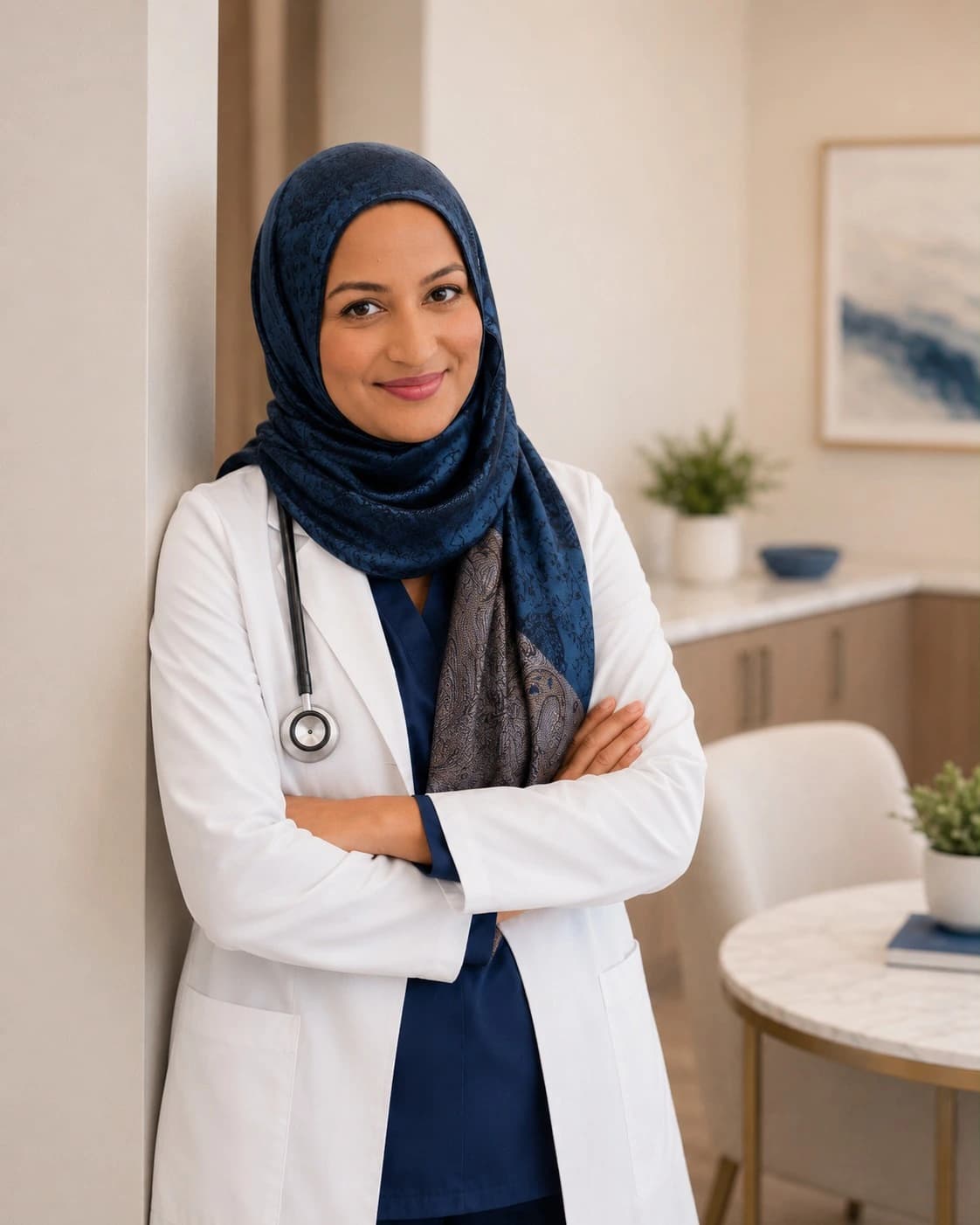 Portrait of Dr. Nada Farooqui, MD